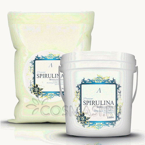 Anskin Premium Spirulina Modeling Mask отзывы, состав, способ применения